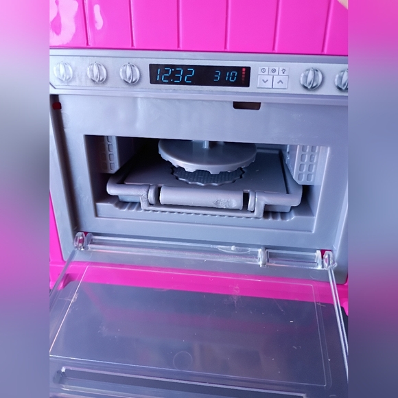 Barbie, Child, Barbie Ultimate Kitchen & Bistro Cart Lot - Picture 15 of 16